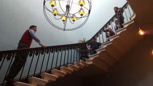 BTS Stairs