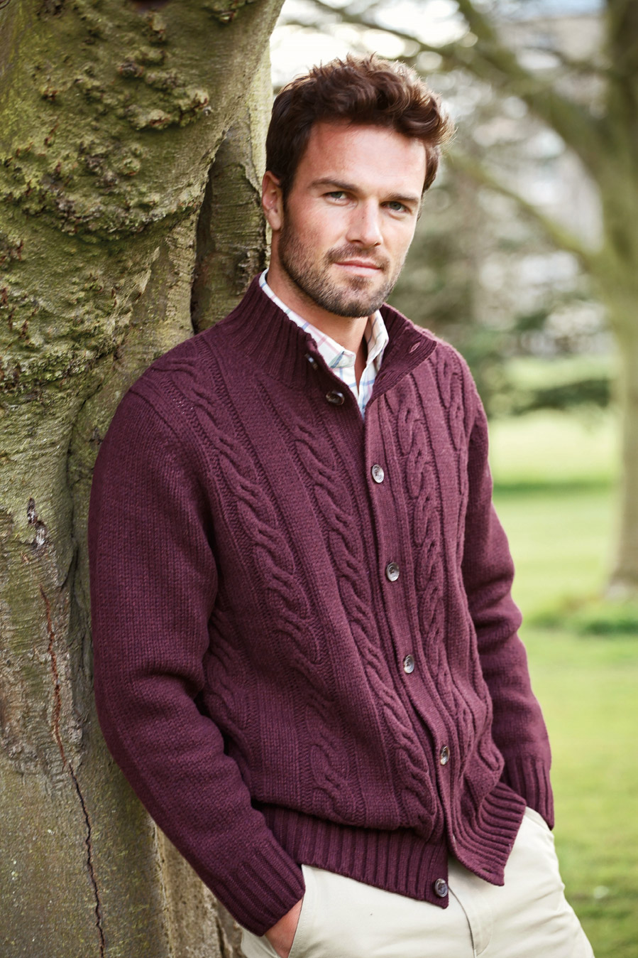 A Guide to Men’s Wool Jumpers Choosing a Style and Fit
