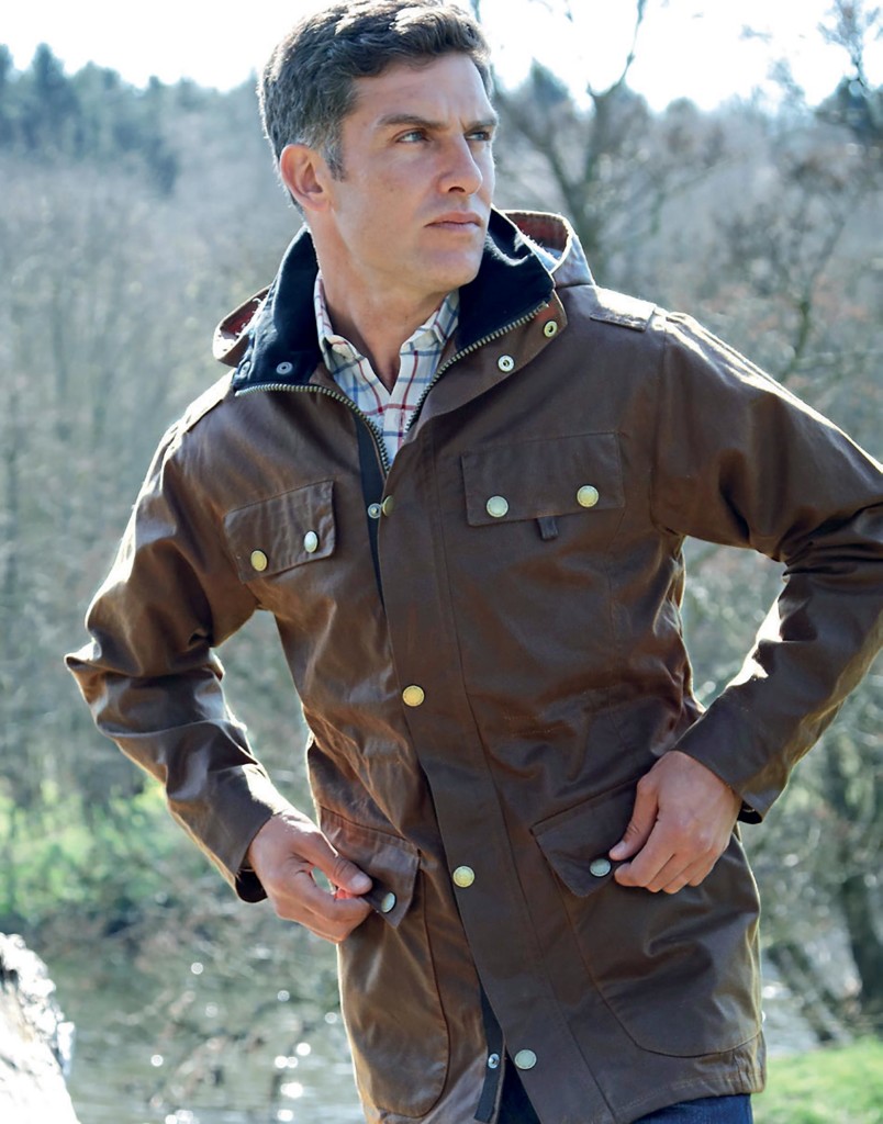 Mens-Brown-Bilton-Wax-Coat_1